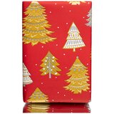 Gift Wrapping Paper With Christmas Trees